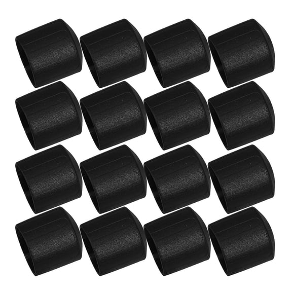 LITINKIMI Hiking Tent End Caps Black Pe for 19Mm Poles Versatile and Durable