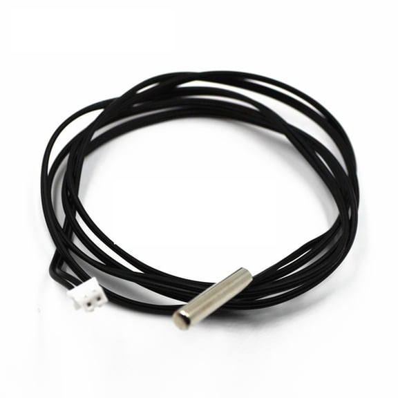 LITINKIMI 5Pcs Durable Waterproof Temperature Transducers Black Wide Range and High Resistance