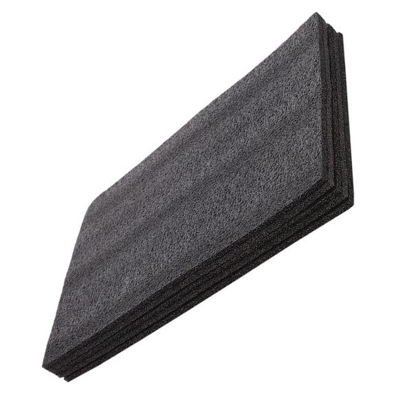 LITINKIMI 5Pcs Foam Sheet Black Polyethylene For Packaging Solution And Transportation