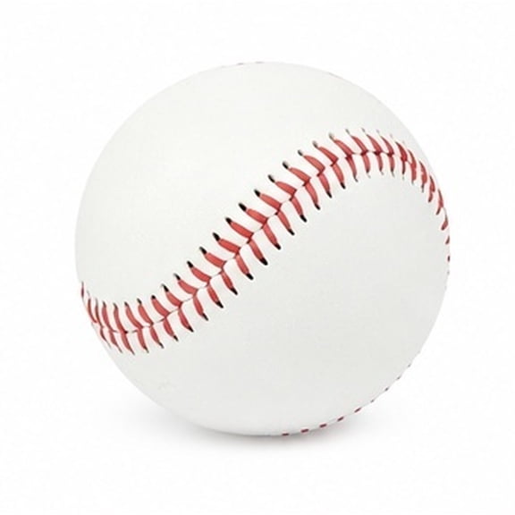 LITINKIMI Training Balls No.9 Baseball White Composite Cork Rubber Core for Professional Training 5Pcs