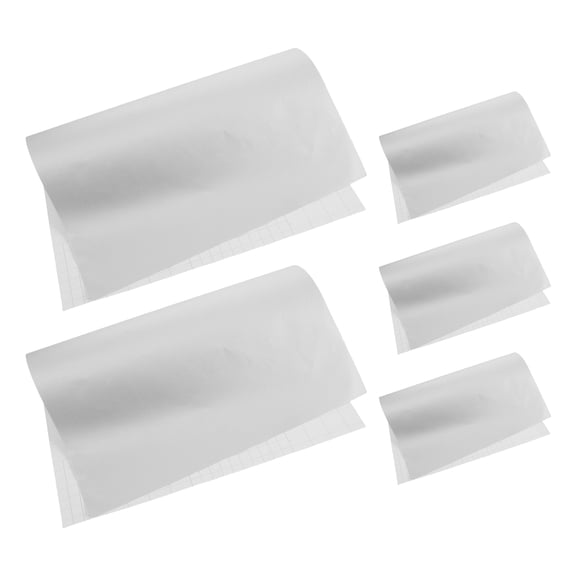 LITINKIMI 5Pcs Removable Laptop Shell Wrap Film Waterproof Scratch Resistant Protective Skin
