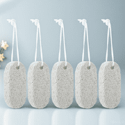 LITINKIMI 5pcs Bunny Volcanic Molar Stone for Teeth Grinding, Rabbits Hamsters