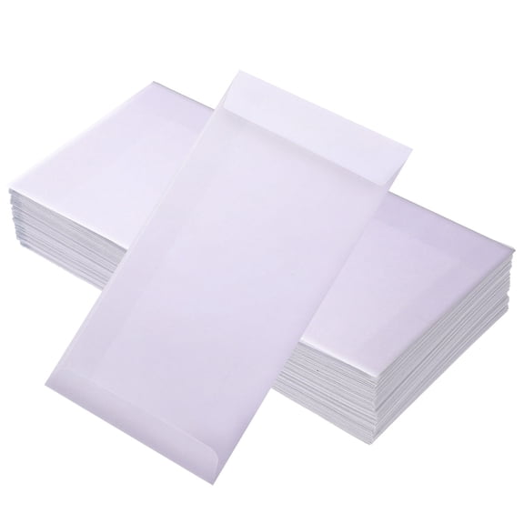 LITINKIMI 60Pcs Cute Envelopes Multi-Color Double Adhesive Paper Letter Holding