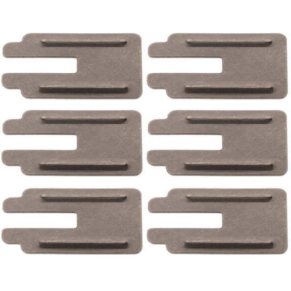 LITINKIMI 6Pcs Chin Strap Replacement Parts for Hard Hat with Y-Shaped Hook Explosionproof