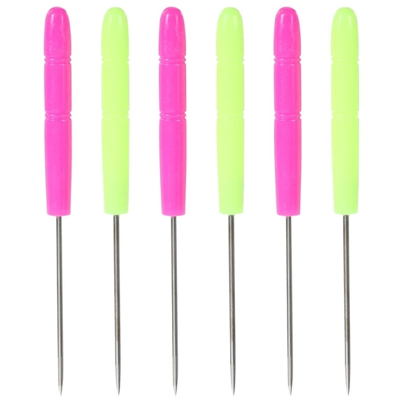 LITINKIMI 6Pcs Cookie Scribe Tool for Sugar Cookie Decorating Supplies in Assorted Colors with Wear Resistant Material
