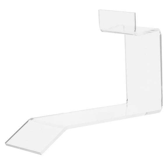 LITINKIMI 6Pcs Transparent Shoe Riser Display Stand Acrylic for Retail and Closet Use