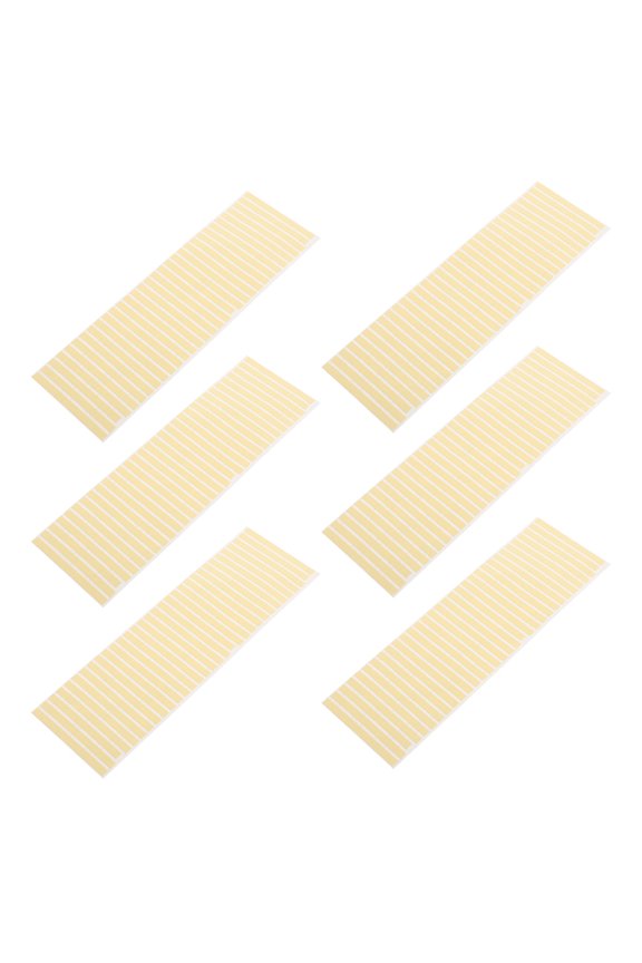 6-Pack Double Sided Adhesive Tape for Watchmaker Repair, Thin Khaki Design, Strong Bonding Tape
