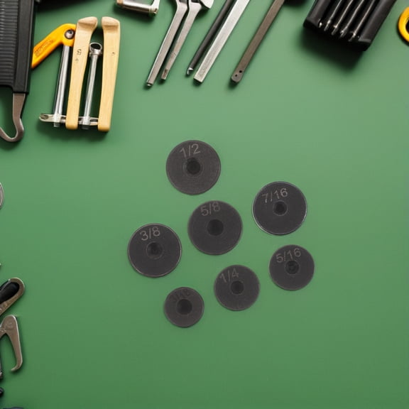 LITINKIMI 7Pcs Professional Brake Line Flaring Tool Kit for Car with Compact Design