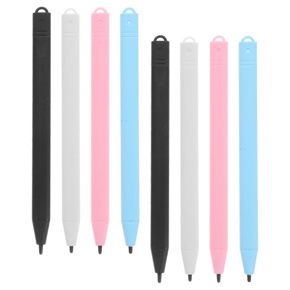 LITINKIMI 8Pcs Digital Pen for LCD Writing Board with Portable Design and Exceptional Accuracy