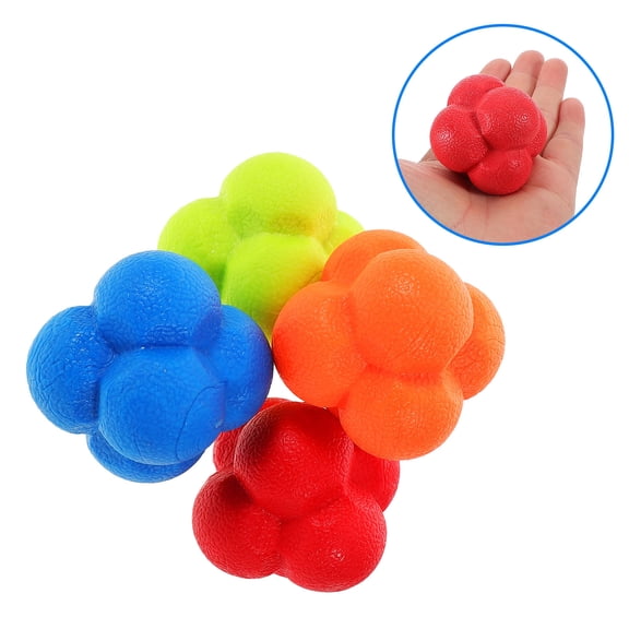 LITINKIMI 8Pcs Indoor Training Balls for Motor Response and Reflex Boost with Durable Tpe