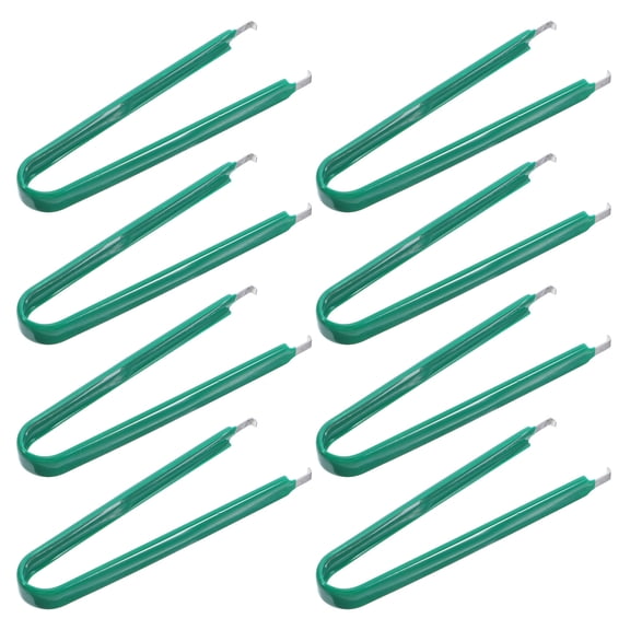 LITINKIMI 8Pcs Relay Pliers Puller with U Shaped Extractor Clip for Accurate Ic Chip Removal and Soldering