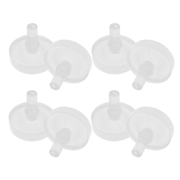 LITINKIMI 8pcs Rear Brake Pedal Step Plate Tip Rubber Durable For Driving Safety And Maintenance