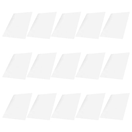 LITINKIMI Durable Inkjet Transparency Film Clear Printable for Office and Crafts 30Sheets