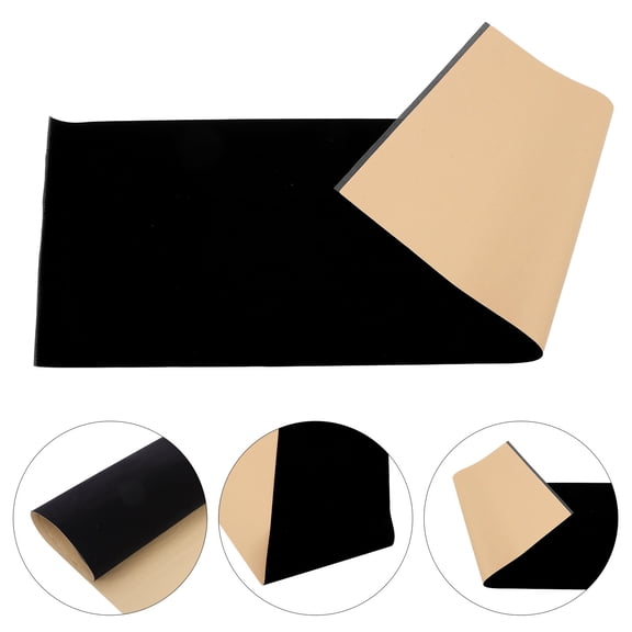LITINKIMI Adhesive Backed Black Felt Sheets for Drawer Lining and Craft Applications
