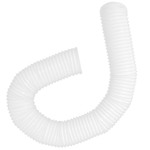 LITINKIMI White Flexible PP Hose Universal Exhaust Duct for Air Conditioner Ventilation and Cooling Systems