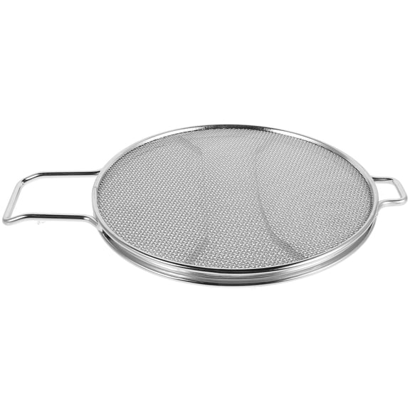 LITINKIMI Air Fryer Splatter Screen Stainless Steel Splash Guard Prevents Warping 1Pcs