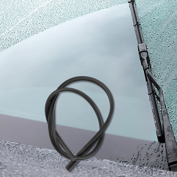LITINKIMI All-Season Black Frameless Windshield Wiper Blades Replacement for Vehicle