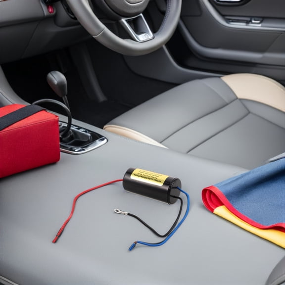 LITINKIMI Engine Noise Filter for Car with Advanced Audio Noise Reduction Technology