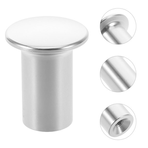 LITINKIMI Aluminum Alloy Lock Button Drift Button Knob for Car Enthusiasts 1Set