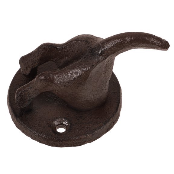 LITINKIMI Animal Wall Hook for Homeowners Cast Iron Wall Coat Hanger 1Set