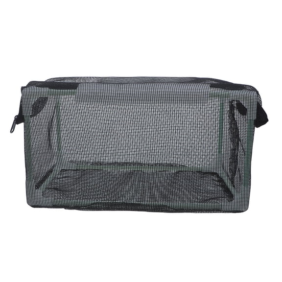 LITINKIMI Aquarium Fish Breeding Box Black Mesh PP Frame for Safe Isolation