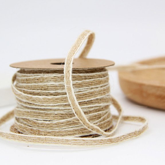 LITINKIMI Assorted Color Hand Knitting String Hemp Material for Bracelet and Earring Making