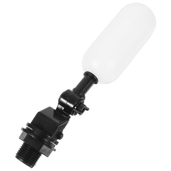 LITINKIMI Automatic Fill Plastic Float Valves Shut Off Float Ball Valve for Water Management 1 Set