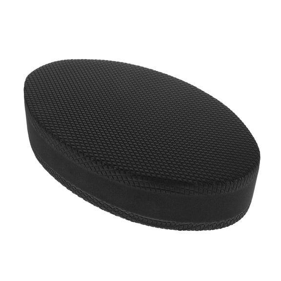 LITINKIMI Black Pilates and Yoga Balance Pad Made of Tough Tpe Material Enhances Stability and Strength