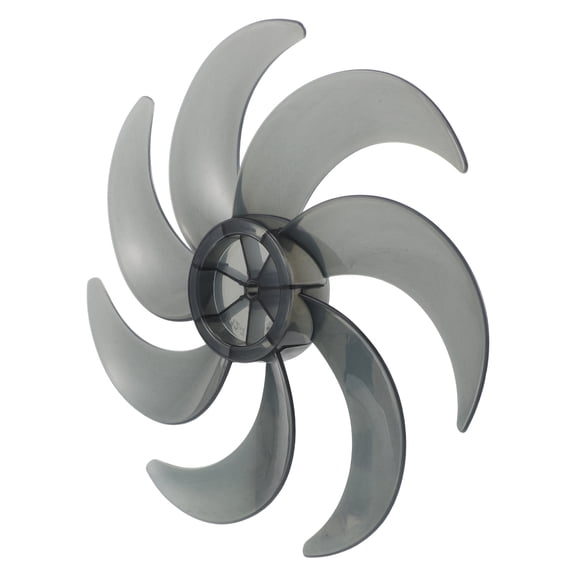 LITINKIMI Dark Grey Fan Blade Replacement Compatible with Ceiling and Pedestal Fans and Easy to Install