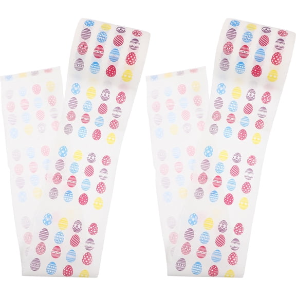 LITINKIMI Bathroom Tissue Roll with Easter Printed Patterns for Comfortable and Practical Use