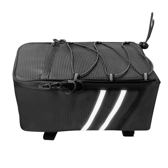 LITINKIMI Bike Pack for Bicycle Rear Seat Storage Black Versatile Mountain Bike Accessories
