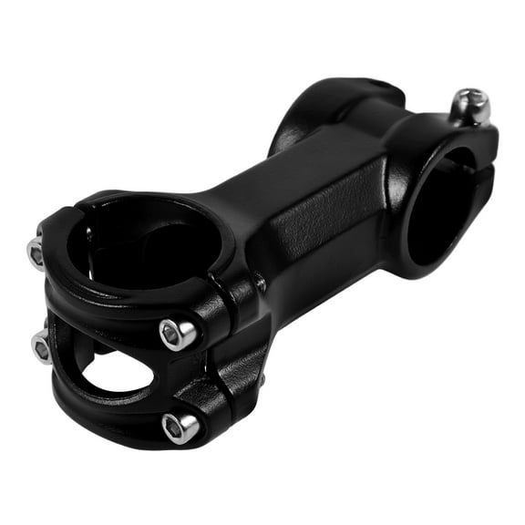 LITINKIMI Bike Stem Extender Universal Octagonal Simple Design Black 1Pcs For Cyclists Cycling