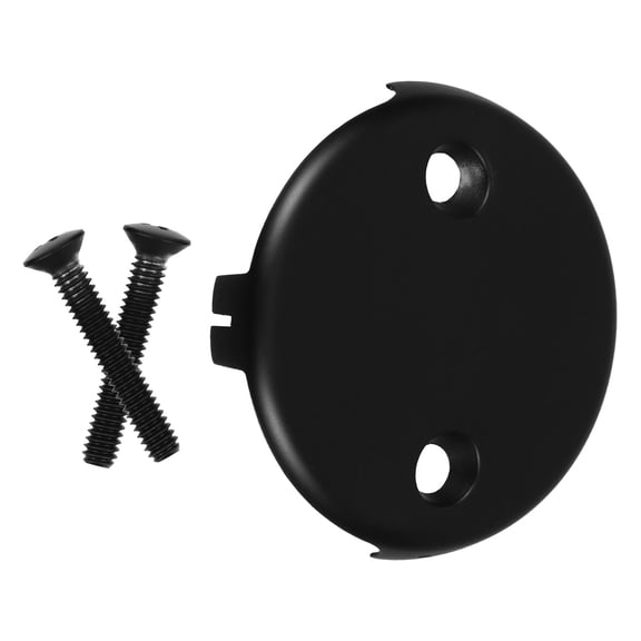 LITINKIMI Black Bathtub Drain Plug Replacement for Quick Drainage Smell Prevention High Compatibility