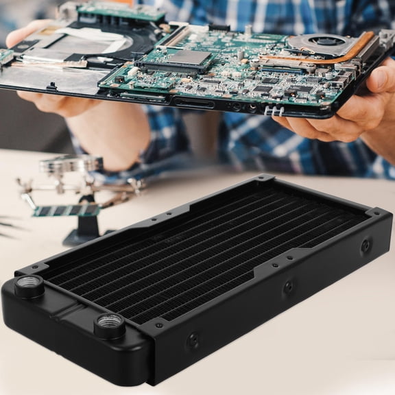 LITINKIMI Silent Cooler Radiator for CPU and GPU, High-Performance Computer Cooling System