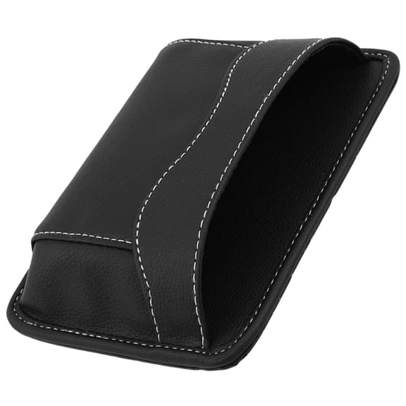 LITINKIMI Car Organizer Center Console Storage Bag Black Easy to Install