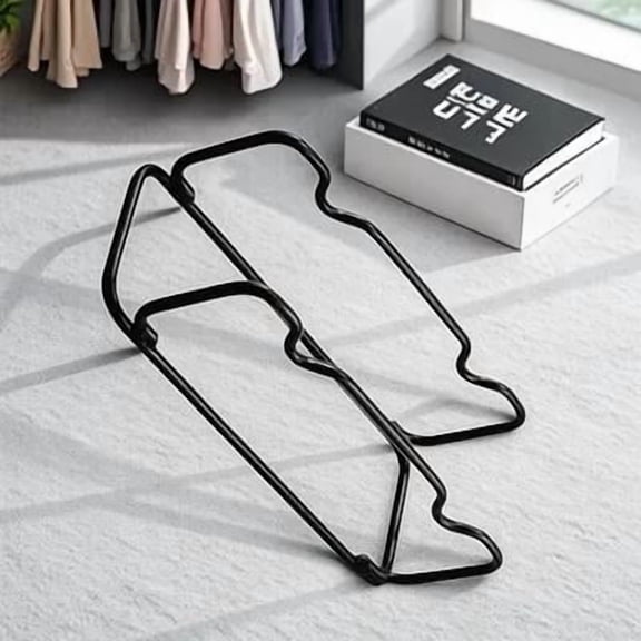 LITINKIMI Black Dumbbell Rack Stand with Stable Structure Compact Size for Home Weight Storage