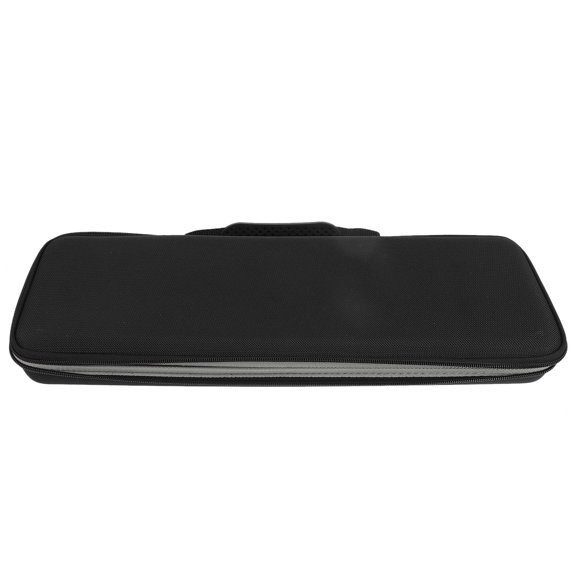 LITINKIMI Black Eva Keyboard Storage Case Portable Hard Shell Carrying Bag with Easy Access