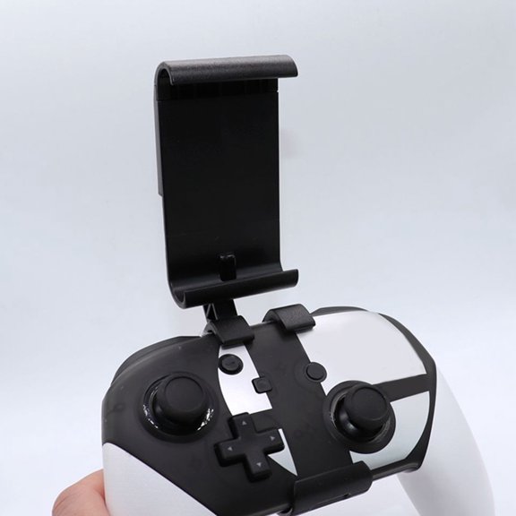 LITINKIMI Black Game Console Bracket Compatible with Switch Pro Controller Comfortable Grip Design