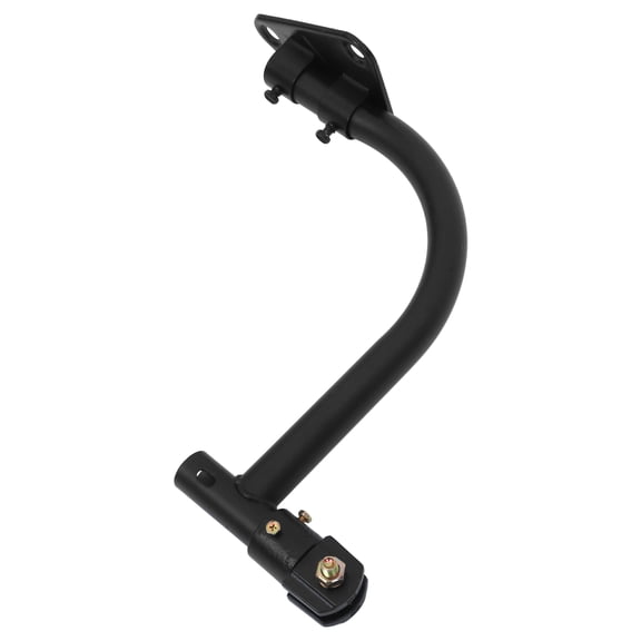 LITINKIMI Black Industrial Fan Support Bracket Wall and Ceiling Mount Easy Installation