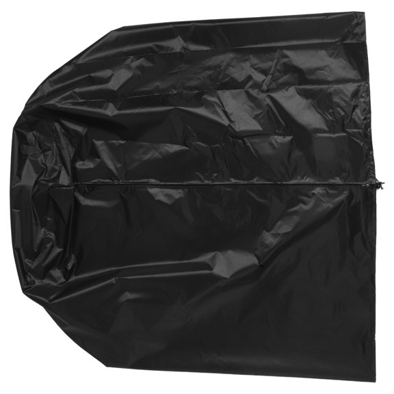 LITINKIMI Black Polyester Tire Cover Weatherproof Protection for Storage Stackable Design