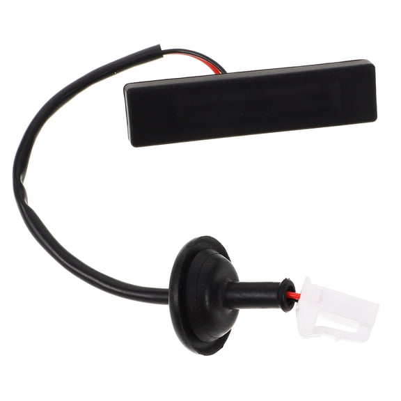 LITINKIMI Black Tailgate Switch Trunk Release Button Replacement for Car Rear Hatch Upgrade