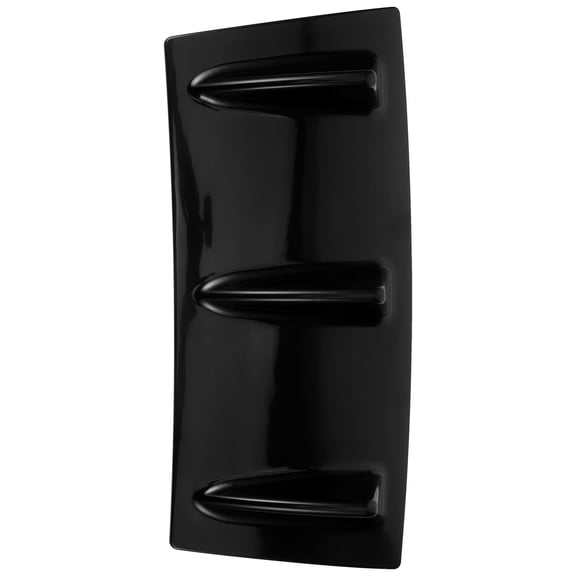 LITINKIMI Black Rear Spoiler Tail Wing for Sporty Cars, Plastic Car Exterior Accessory for Improved Handling and Style