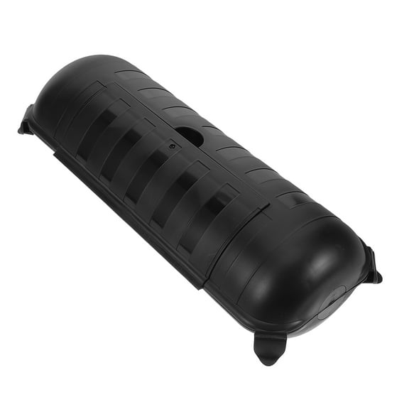 LITINKIMI Black Waterproof Cable Junction Box with Reliable Design for Home Use and Multiple Wire Connections