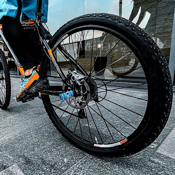LITINKIMI Aluminum Alloy Bike Pegs with Quick Release for Fixed Gear Bikes Pair