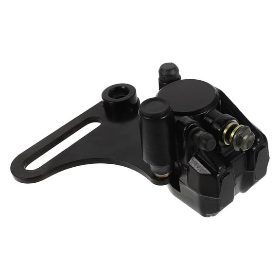 LITINKIMI Bolt on Aluminum Alloy Brake Caliper for Motorcycle and Atv Black Finish
