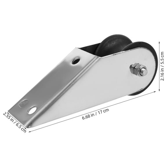 LITINKIMI Marine Anchor Rope Guide Bracket - 1 Piece Boating & Fishing Accessory for Secure Anchor Handling and Easy Rope Management