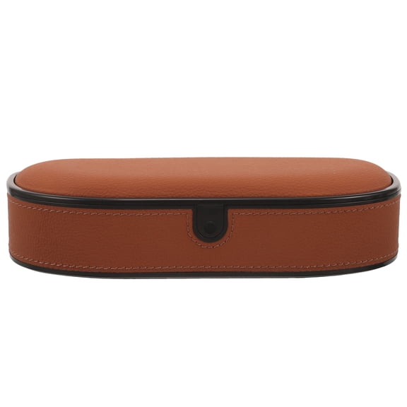 LITINKIMI Brown Universal Car Door Armrest Cushion with Adjustable Height and Storage Compartment for Vehicle Interior
