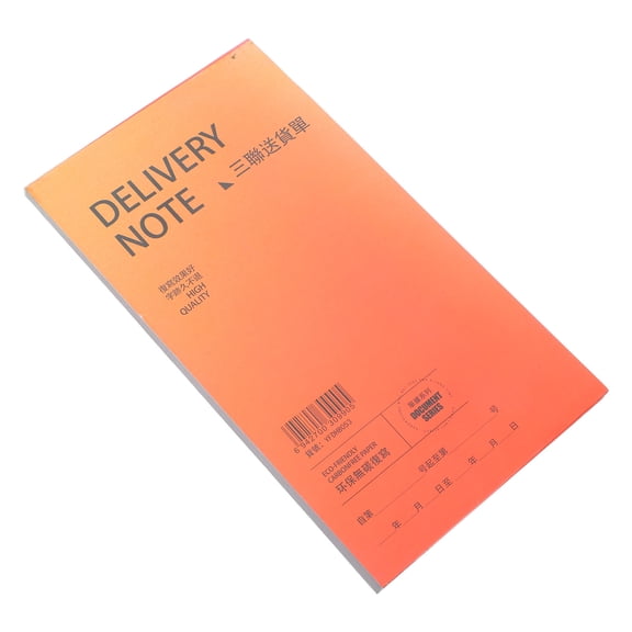LITINKIMI Business Invoice Forms with Carbon Copy Receipt Pad for Clear Duplicate Records