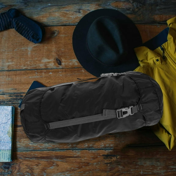 LITINKIMI Camping Stuff Sack For Sleeping Bag Compression Waterproof Polyester 1Pack