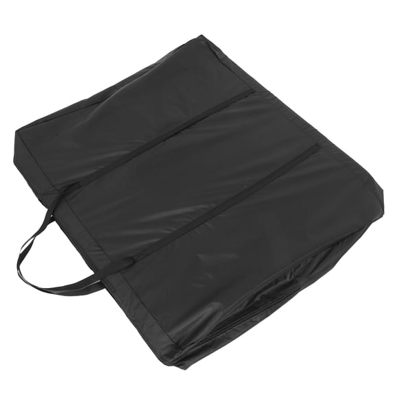 LITINKIMI Waterproof Folding Table Carry Bag, Black, Secure Dustproof with Double Zipper